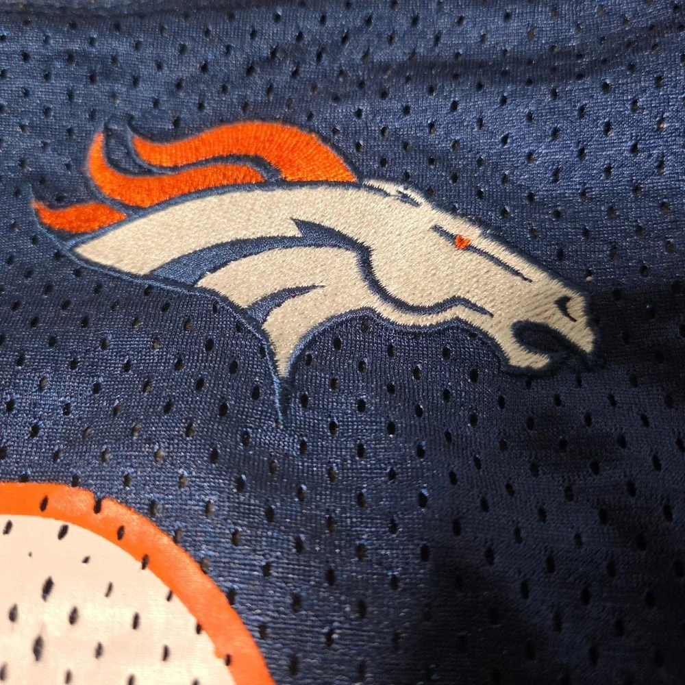 Denver Broncos NFL Jersey Messenger Bag Navy Blue ProFanity Littlearth Crossbody